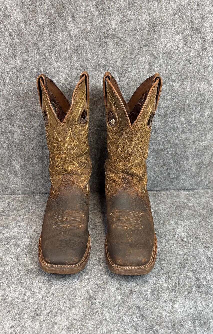 Durango Rebel Pro Western Boot Size 10M Brown Leather - Picture 5 of 7